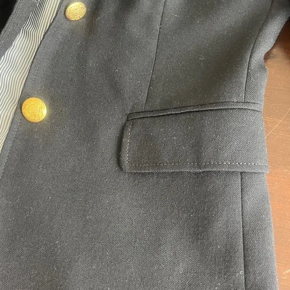 J Crew Classic black blazer - Picture 5 of 11